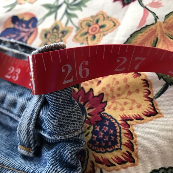 Katherine Hammett Cutoff Jeans - Picture 13 of 14